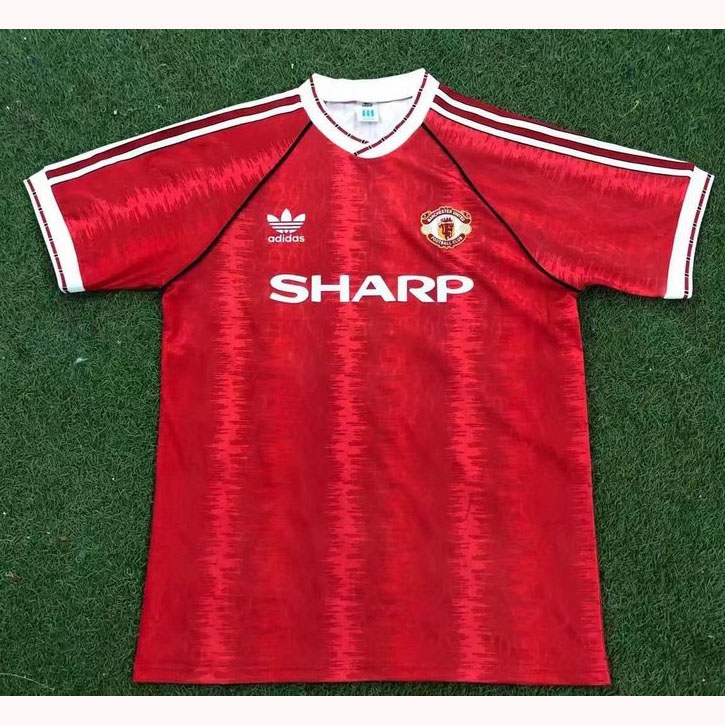 91-92 Manchester United Home